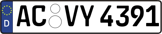 AC-VY4391