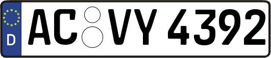 AC-VY4392