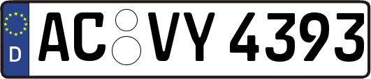 AC-VY4393
