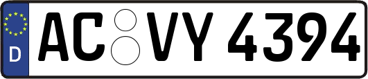 AC-VY4394
