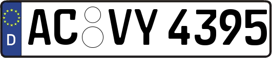 AC-VY4395