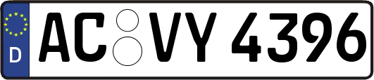 AC-VY4396