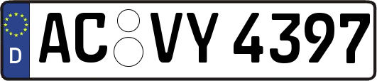 AC-VY4397