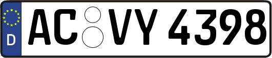 AC-VY4398