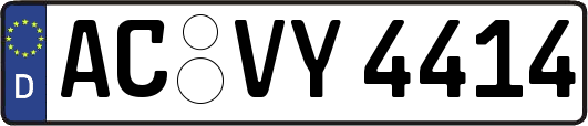 AC-VY4414