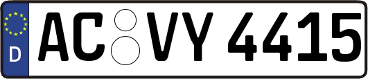 AC-VY4415