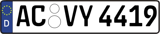 AC-VY4419