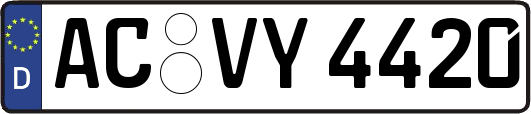 AC-VY4420