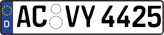 AC-VY4425