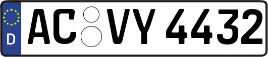 AC-VY4432