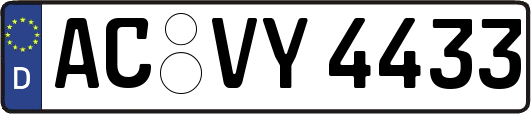 AC-VY4433