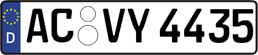 AC-VY4435