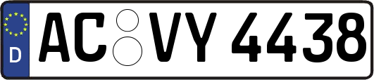 AC-VY4438