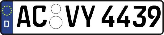 AC-VY4439