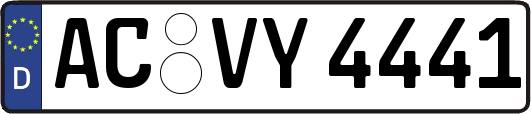 AC-VY4441