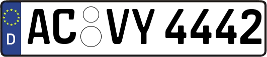 AC-VY4442