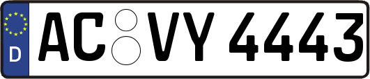 AC-VY4443