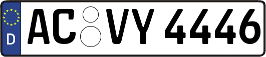 AC-VY4446