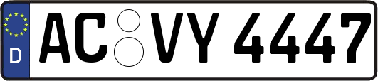 AC-VY4447