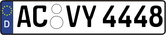 AC-VY4448