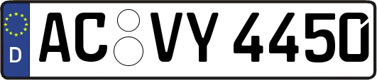 AC-VY4450