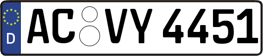AC-VY4451