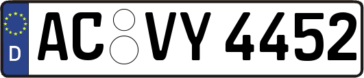 AC-VY4452