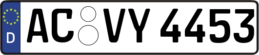 AC-VY4453