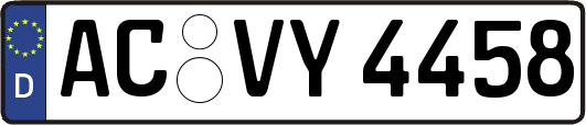 AC-VY4458