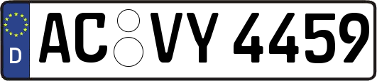 AC-VY4459