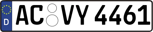AC-VY4461