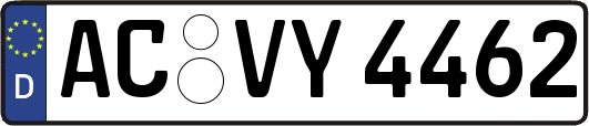 AC-VY4462