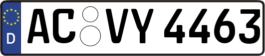 AC-VY4463