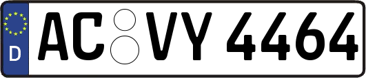 AC-VY4464