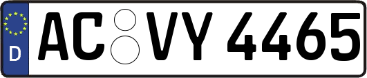 AC-VY4465