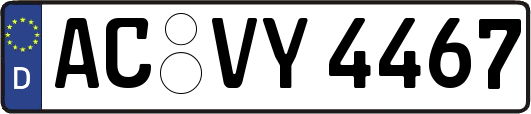 AC-VY4467