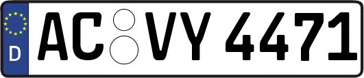 AC-VY4471