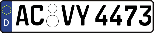 AC-VY4473