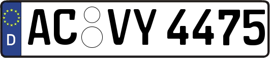 AC-VY4475