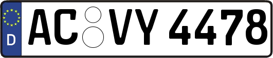 AC-VY4478