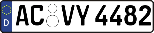 AC-VY4482
