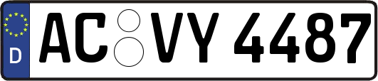 AC-VY4487
