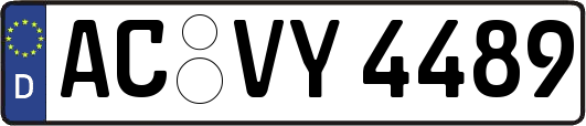 AC-VY4489