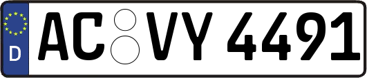 AC-VY4491