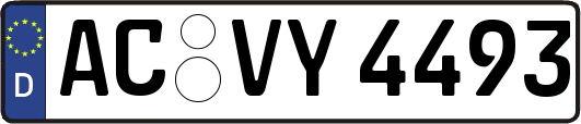 AC-VY4493
