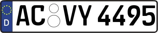 AC-VY4495