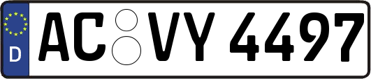 AC-VY4497