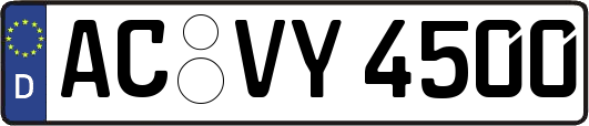 AC-VY4500