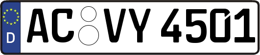 AC-VY4501