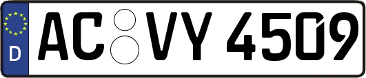 AC-VY4509